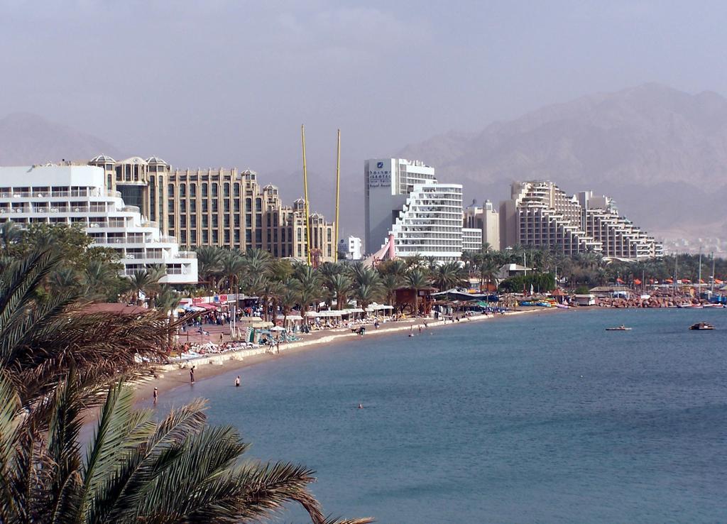 Eden Suite Eilat Exterior photo